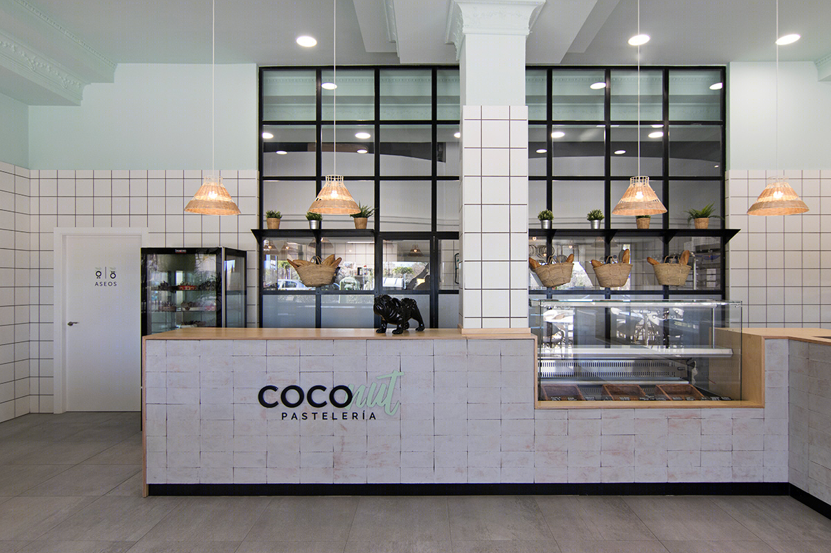 Coconut Pasteleria糕点店-11
