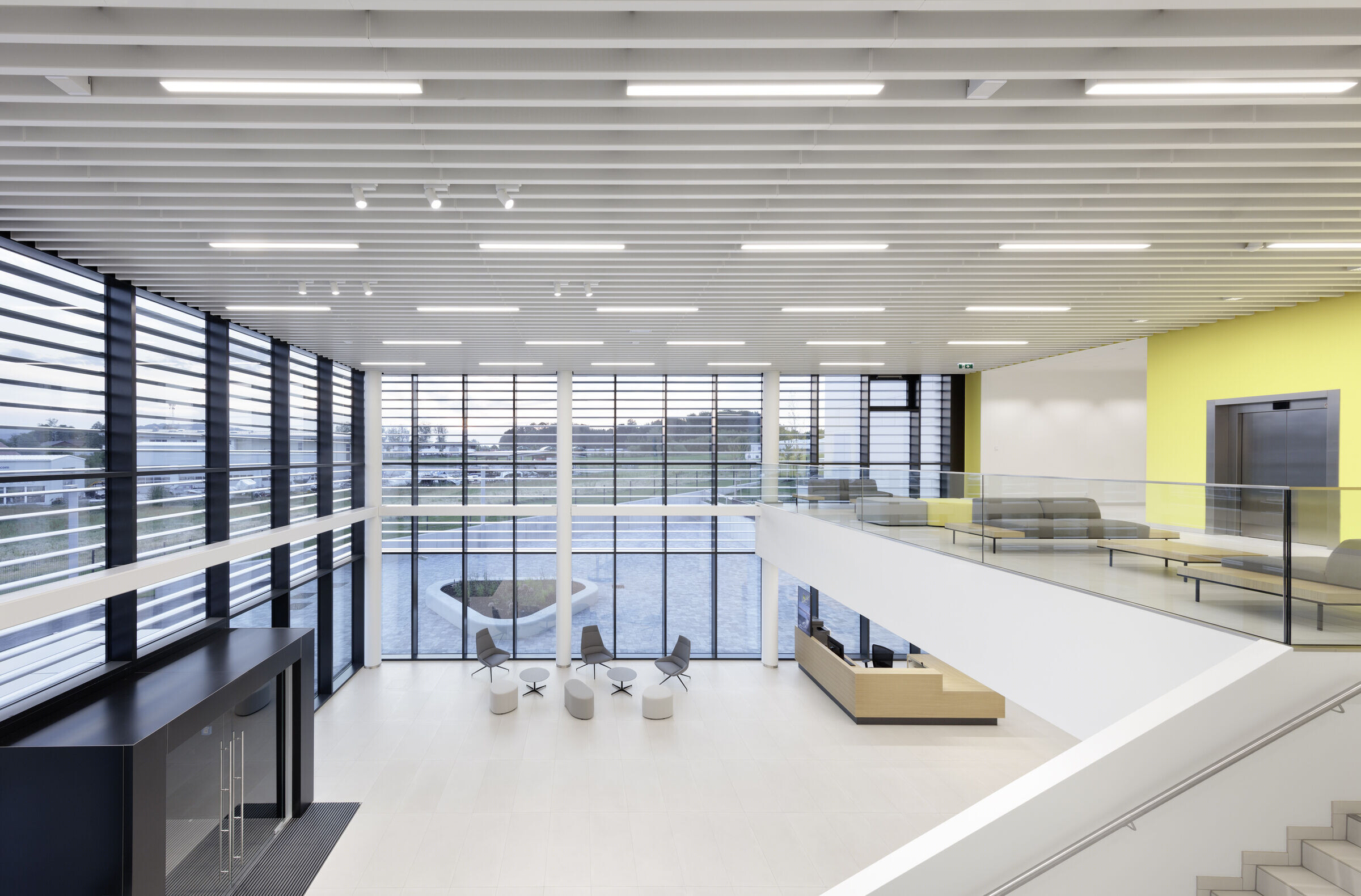 奥地利 Viega 研讨会与配送中心丨ATP architects engineers-7