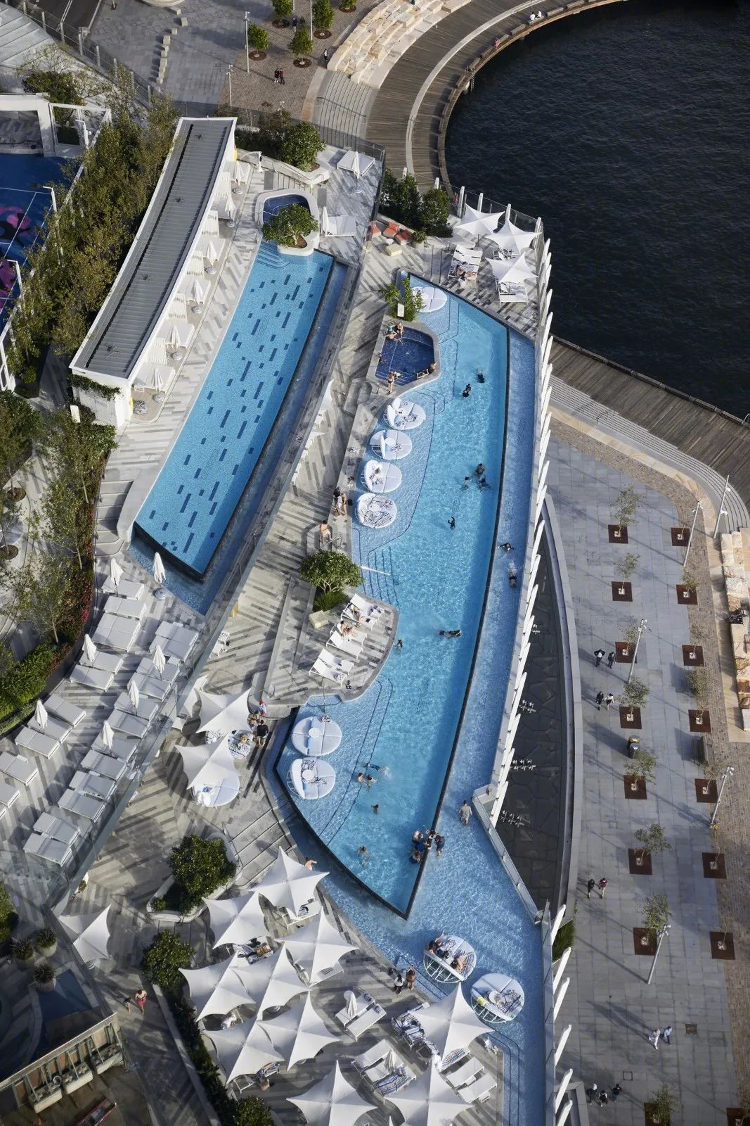 悉尼地标建筑 One Barangaroo丨澳大利亚悉尼丨WilkinsonEyre-19