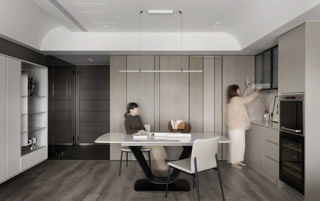 23Design 打造高级灰色空间丨中国海口丨二三设计（23Design）-33