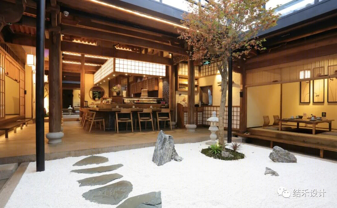 五店市清葉日式割烹料理店丨法国南特丨泉州结禾装饰设计有限公司-10