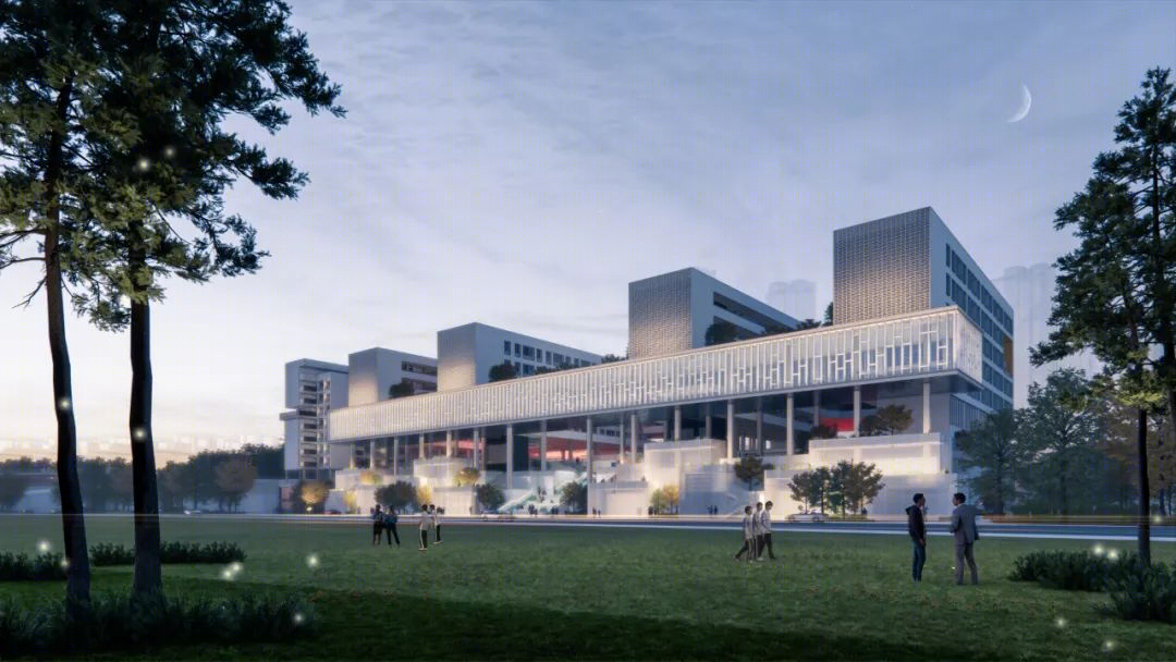 深铁璟城学校丨中国深圳丨华阳国际设计集团-11