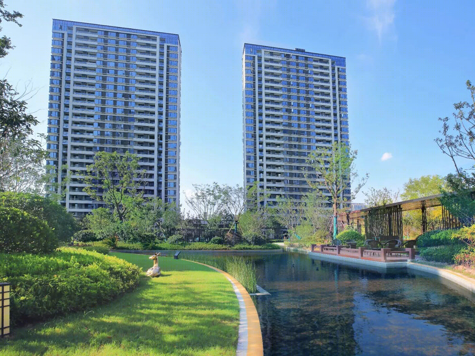 宁波世茂姚江湾住宅景观-4