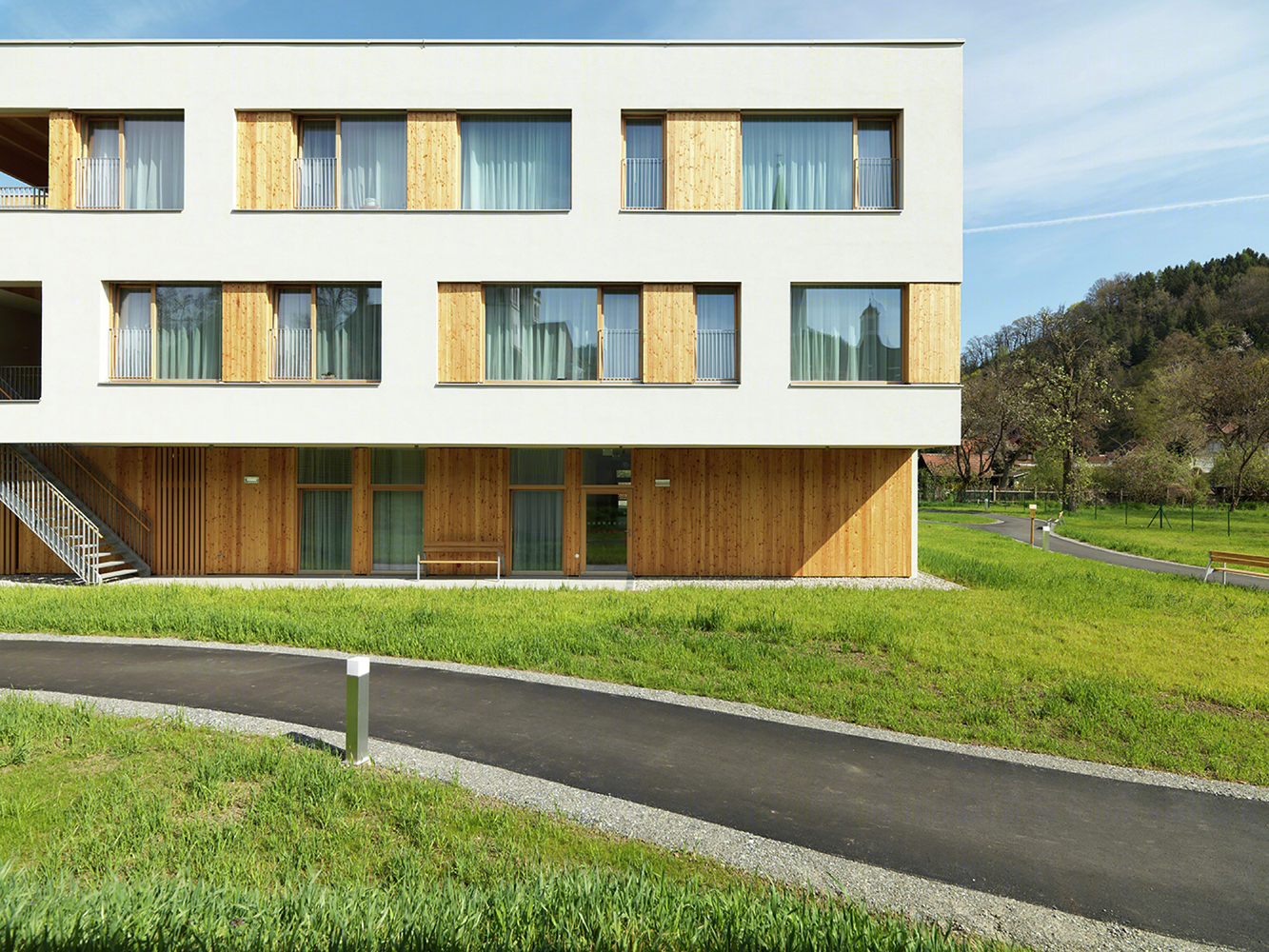 奥地利明爱护理及退休之家丨Dietger Wissounig Architekten-53