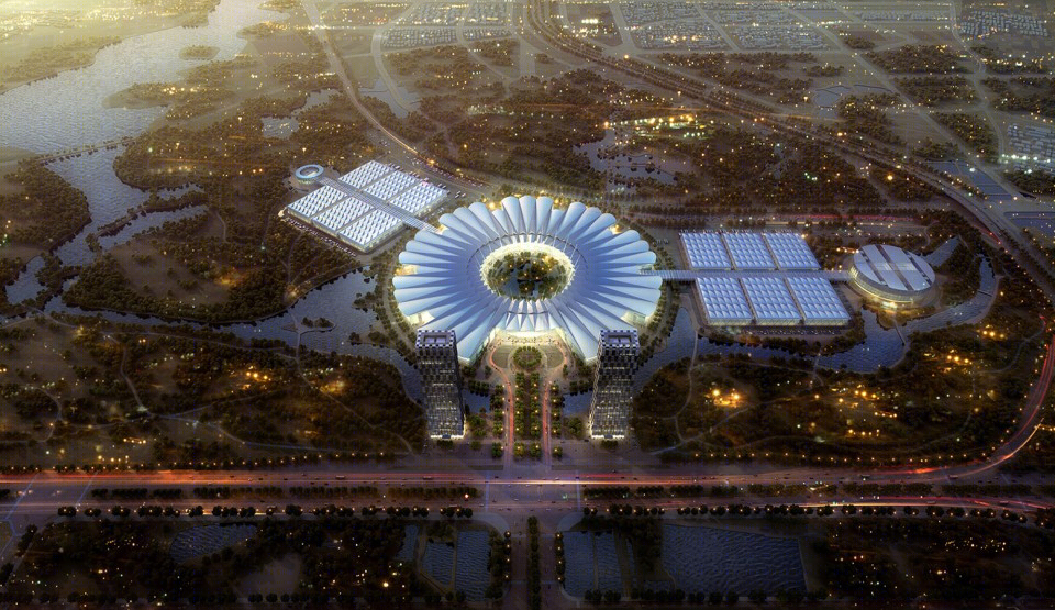 越南国家会议展览中心丨冯·格康,合伙人建筑师事务所-13