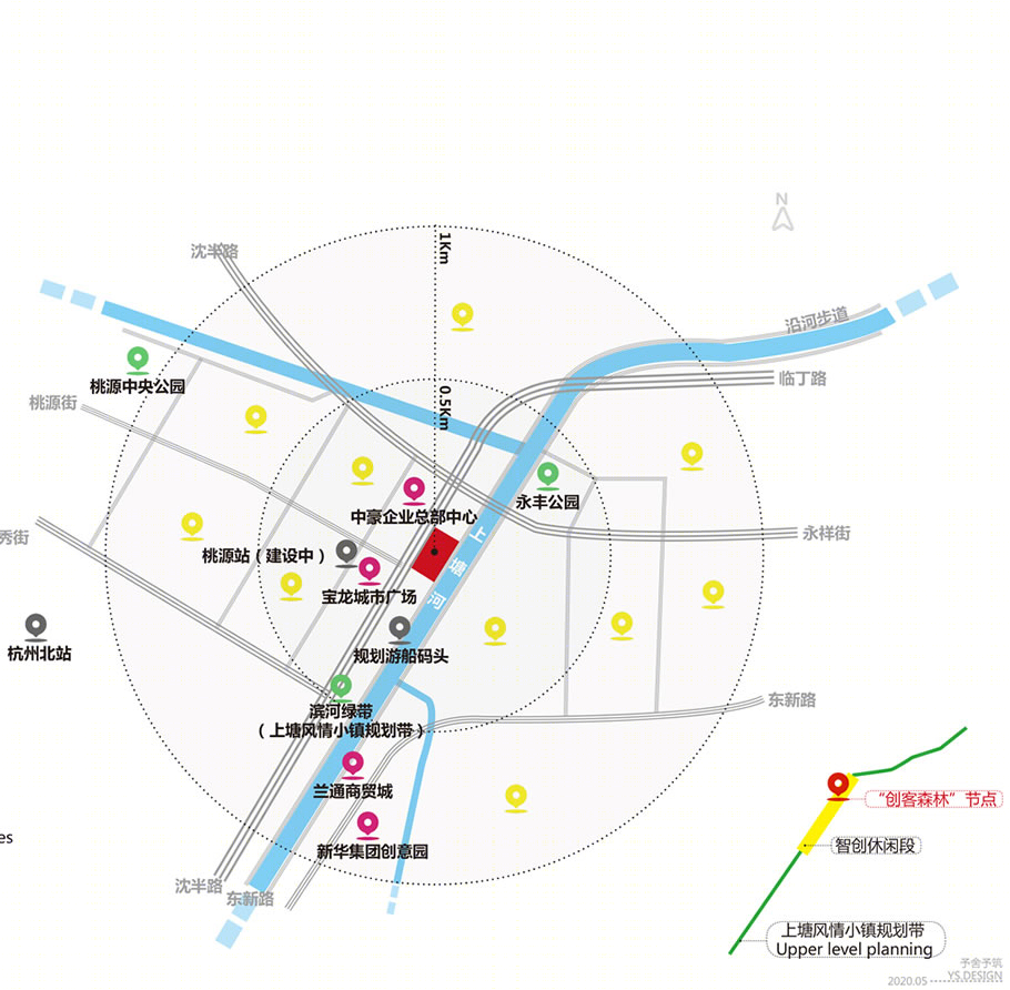 金地威新·8号桥沈半路创意园区丨中国杭州丨予舍予筑-8