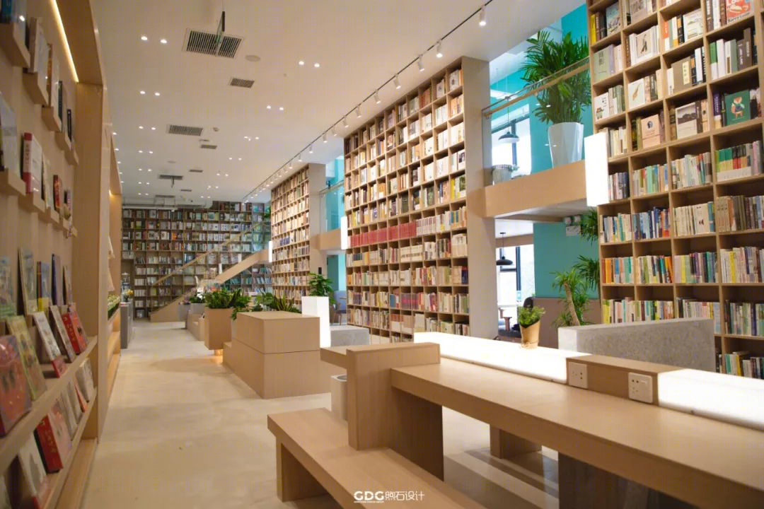 闻山君竹书店·Y2 CAFE丨中国洛阳丨GDG煦石室内建筑设计咨询-38