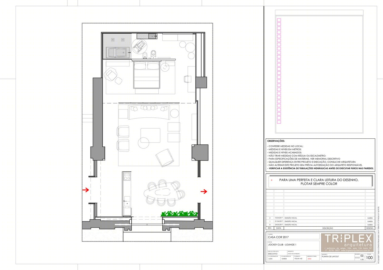 巴西设计师公寓丨Triplex Arquitetura-27