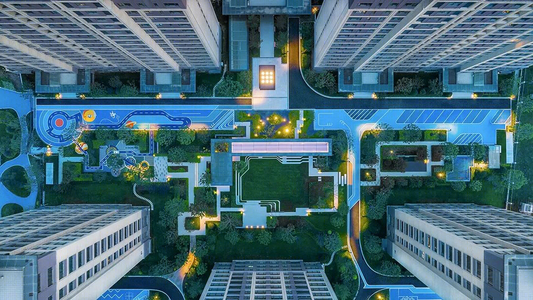 济南融创文旅城·紫檀园丨中国济南丨华图山鼎设计股份有限公司-8