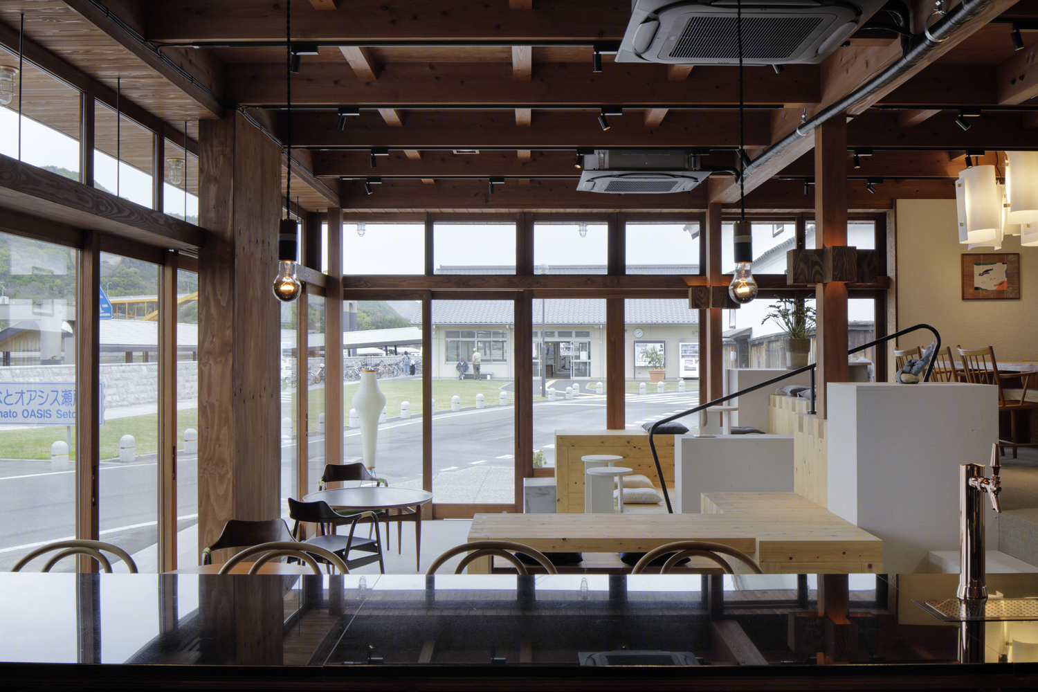 日本油濑户田附近的酒店丨Horiuchi Inatomi Architects-15