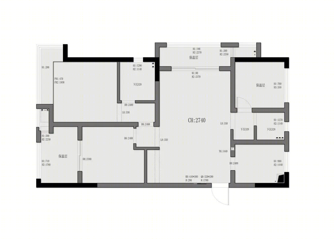 维梅尔的白 · 徐州 110㎡年轻夫妻清新小居丨中国徐州丨徐州店-12