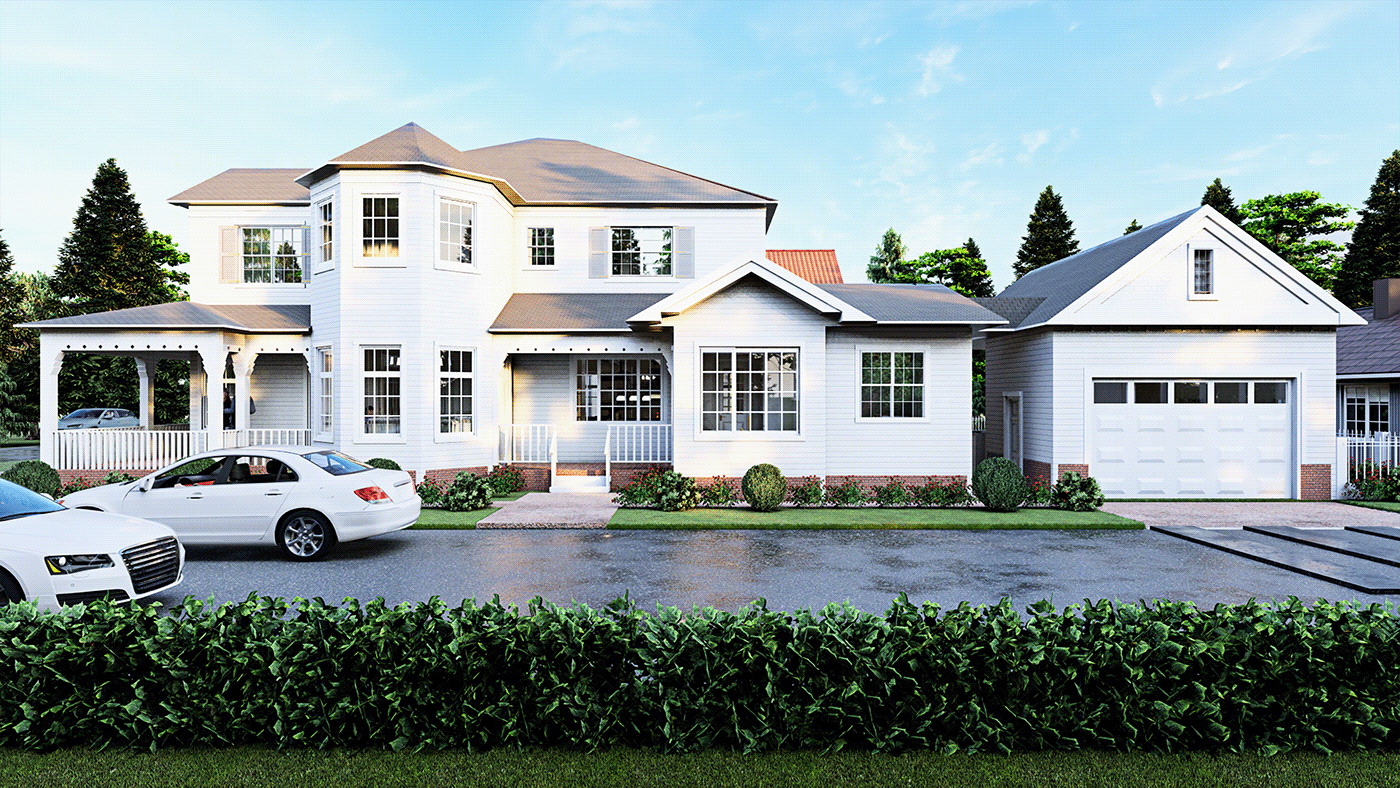 现代别墅设计典范 | Carolina Residence-4