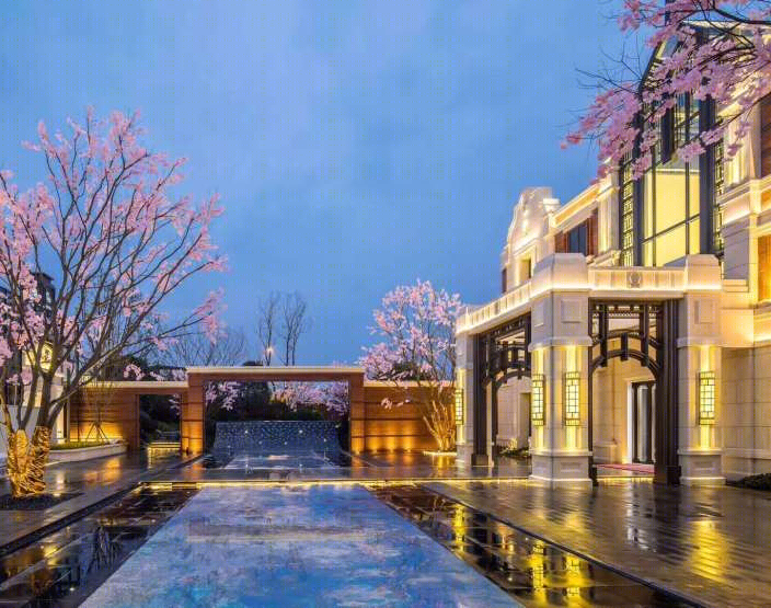 中海九峯里 | 重拾里弄邻里温情的住宅景观设计-10