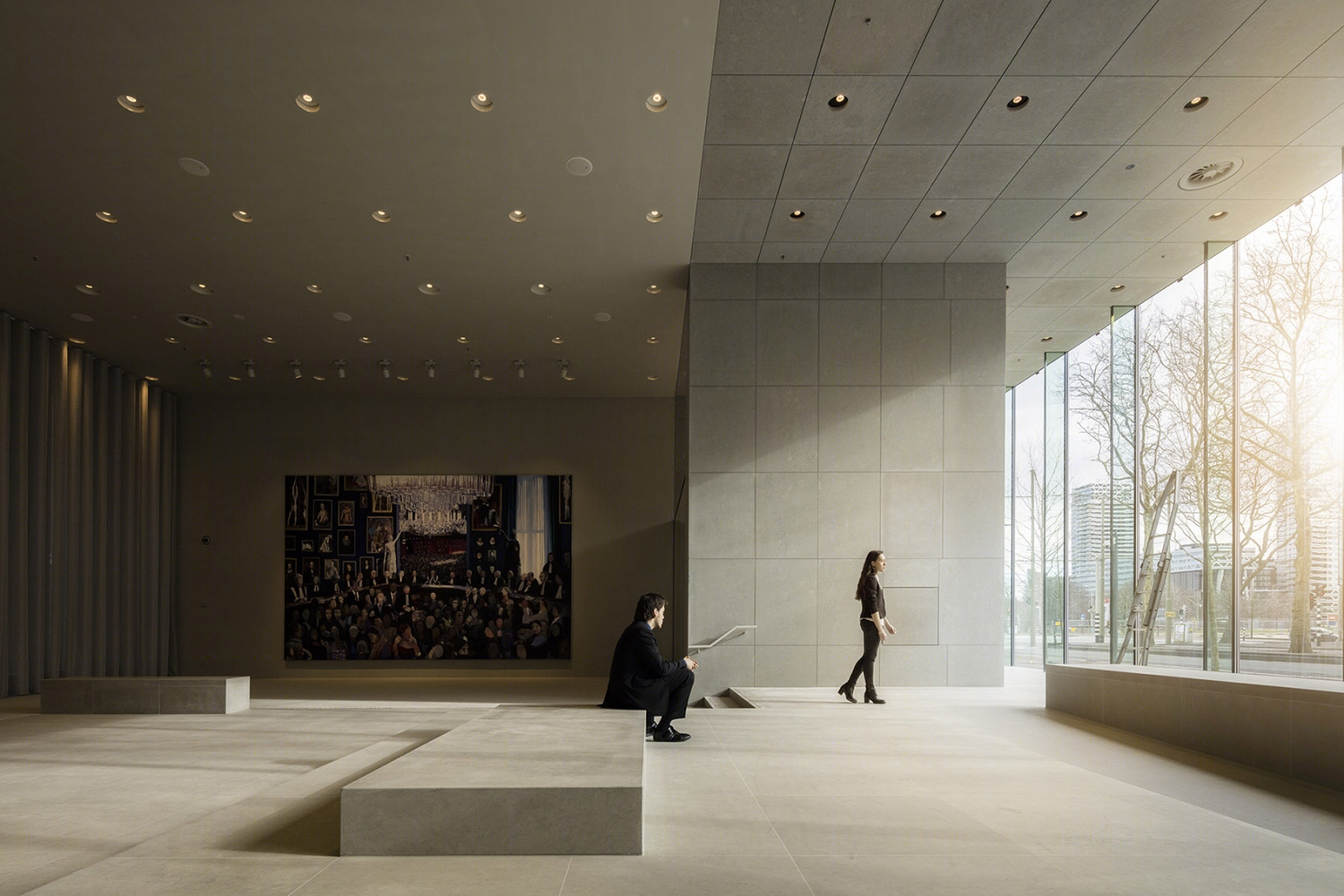 荷兰最高法院丨KAAN Architecten-73