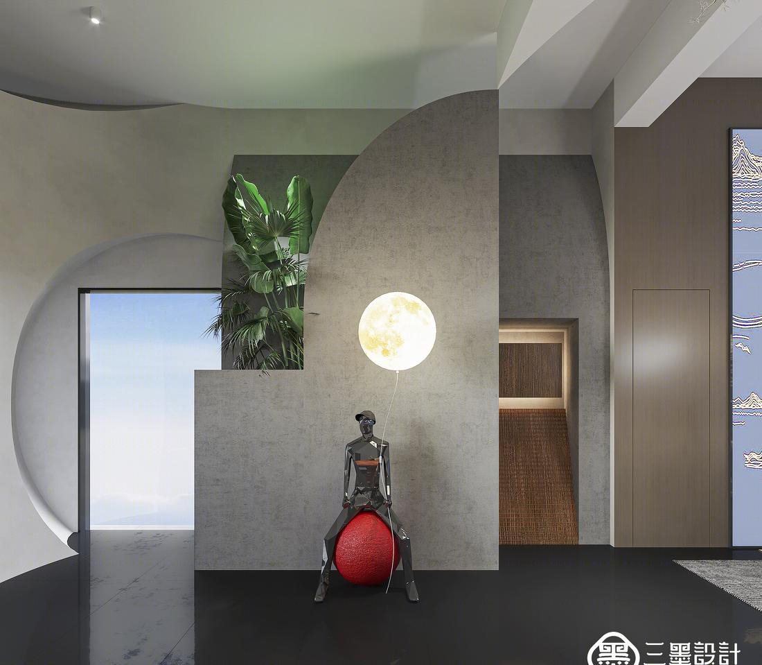 打破常规的木作展厅设计-19