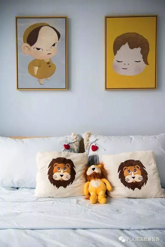 85㎡北欧风小三居,清新舒适打造幸福小窝-28