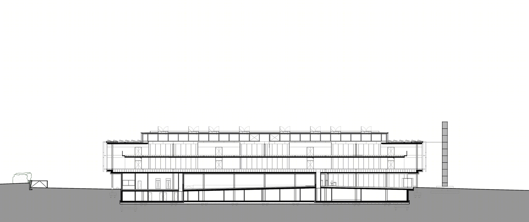比利时AGC集团欧洲办公总部丨SAMYN and PARTNERS-72