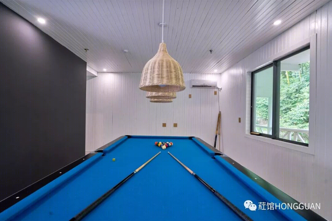 湖州山谷度假别墅,现代简约风之美-12