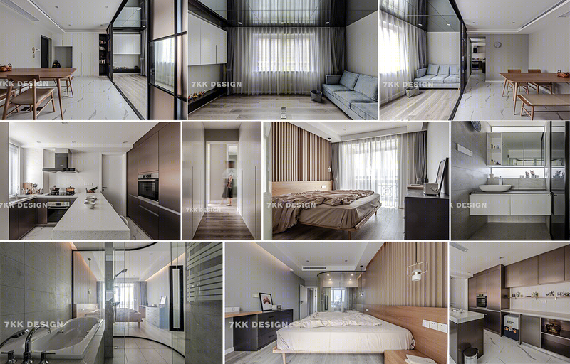 89m²现代简约风家居,打造舒适生活空间-14