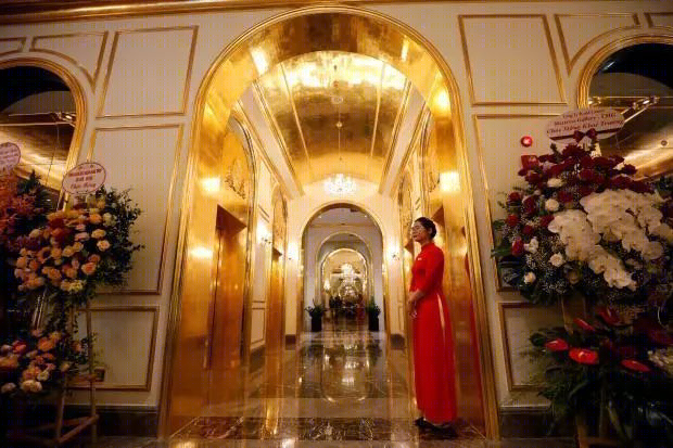 越南河内 24K 镀金酒店,豪气与土气的一线之隔-37