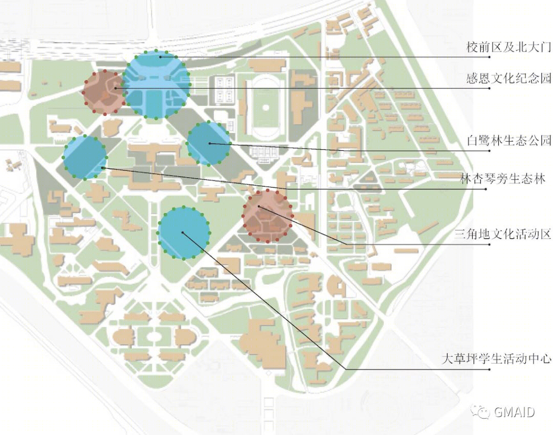 宁波大学校园文化环境景观改造提升设计-12