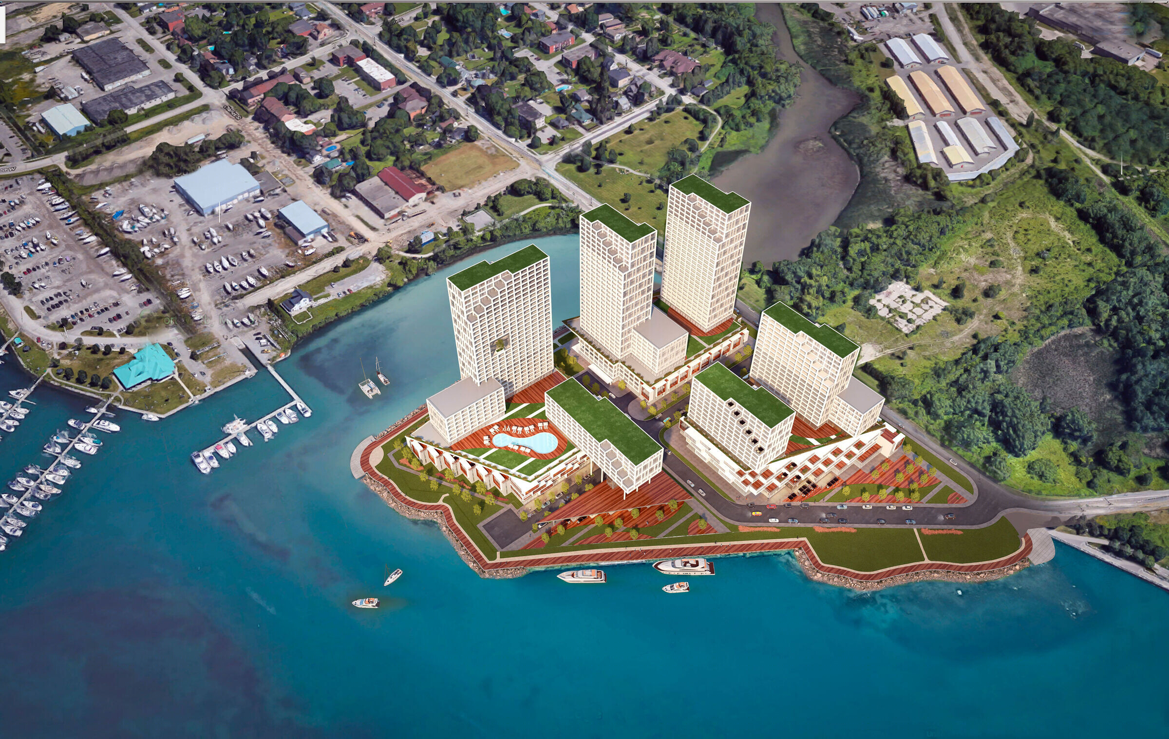 Dockside 公寓社区丨加拿大丨CORE Architects Inc. DTAH-10