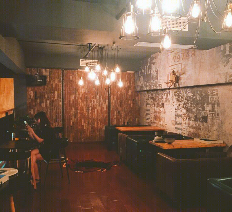 杜冬来丨咖啡店丨松滋才知广场花样主题咖啡-3