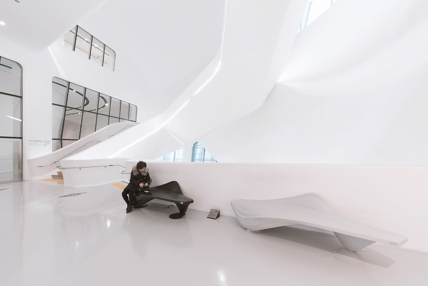 东大门设计广场丨韩国首尔丨Zaha Hadid Architects-7