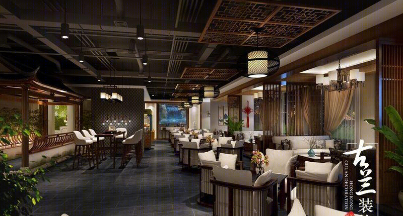 伯威天美酒店·成都市安岳县酒店装修设计·成都市安岳酒店装修设计公司-8