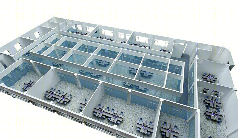 孙波丨工业建筑丨青岛创客工厂-22