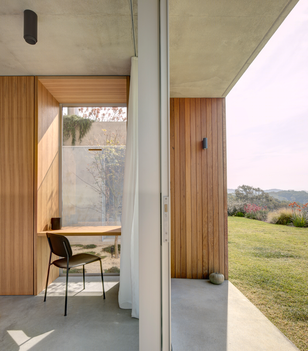 悉尼蓝山度假别墅丨澳大利亚悉尼丨Matthew Woodward Architecture-41