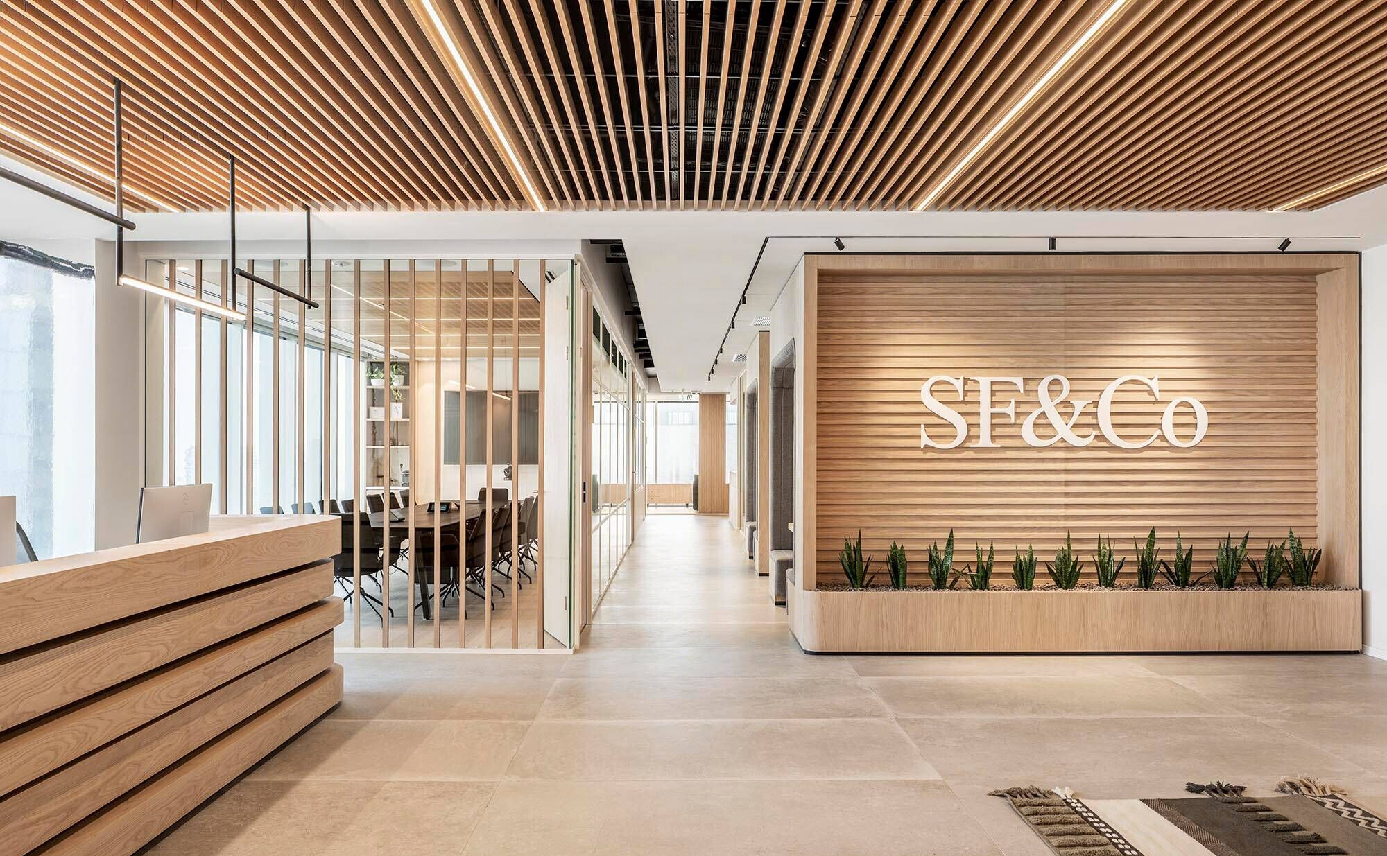 线性韵律,法务空间的优雅蜕变丨以色列特拉维夫丨Shirli Zamir Design Studio-21
