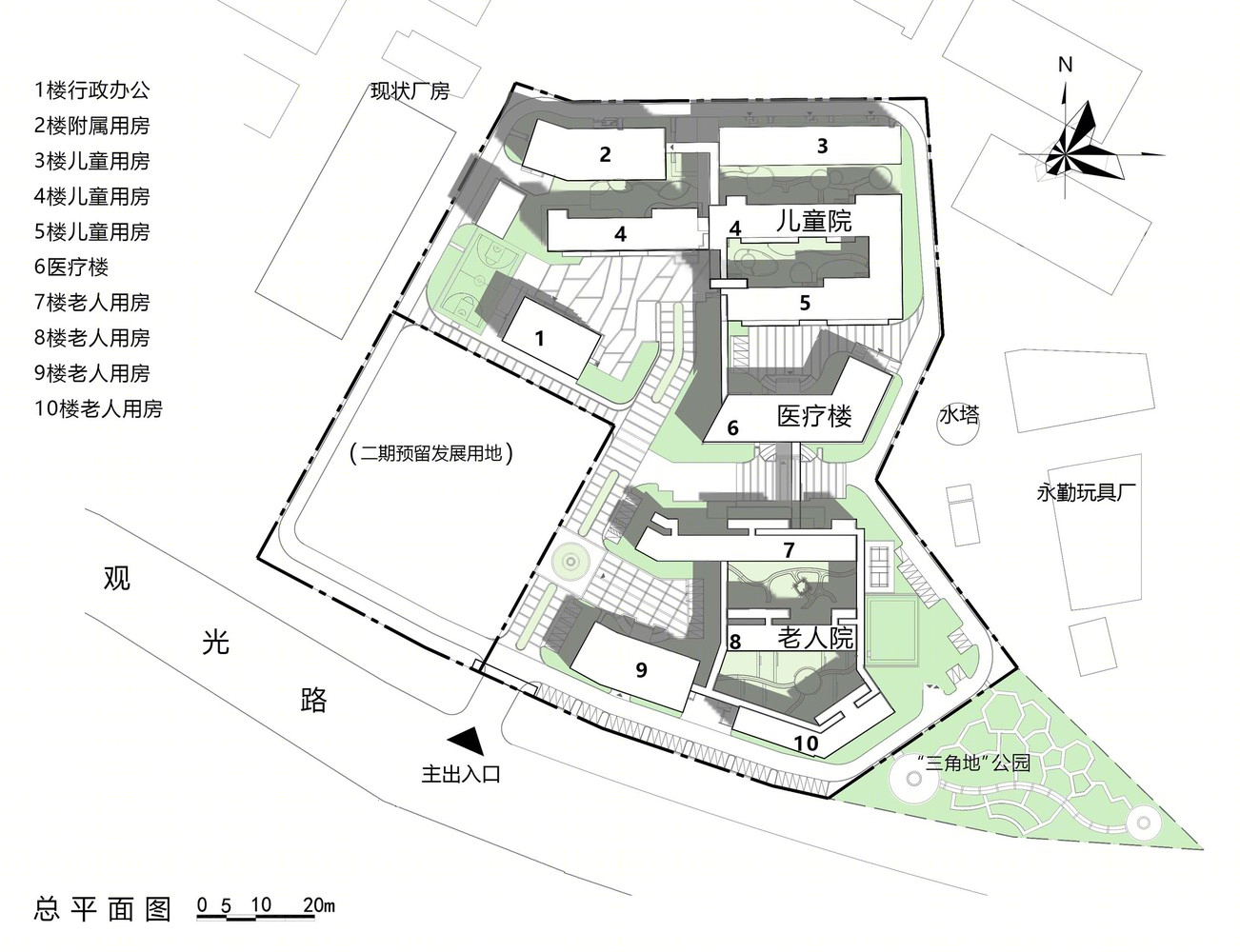 深圳市社会福利中心丨中国深圳丨深圳大学建筑设计研究院-37