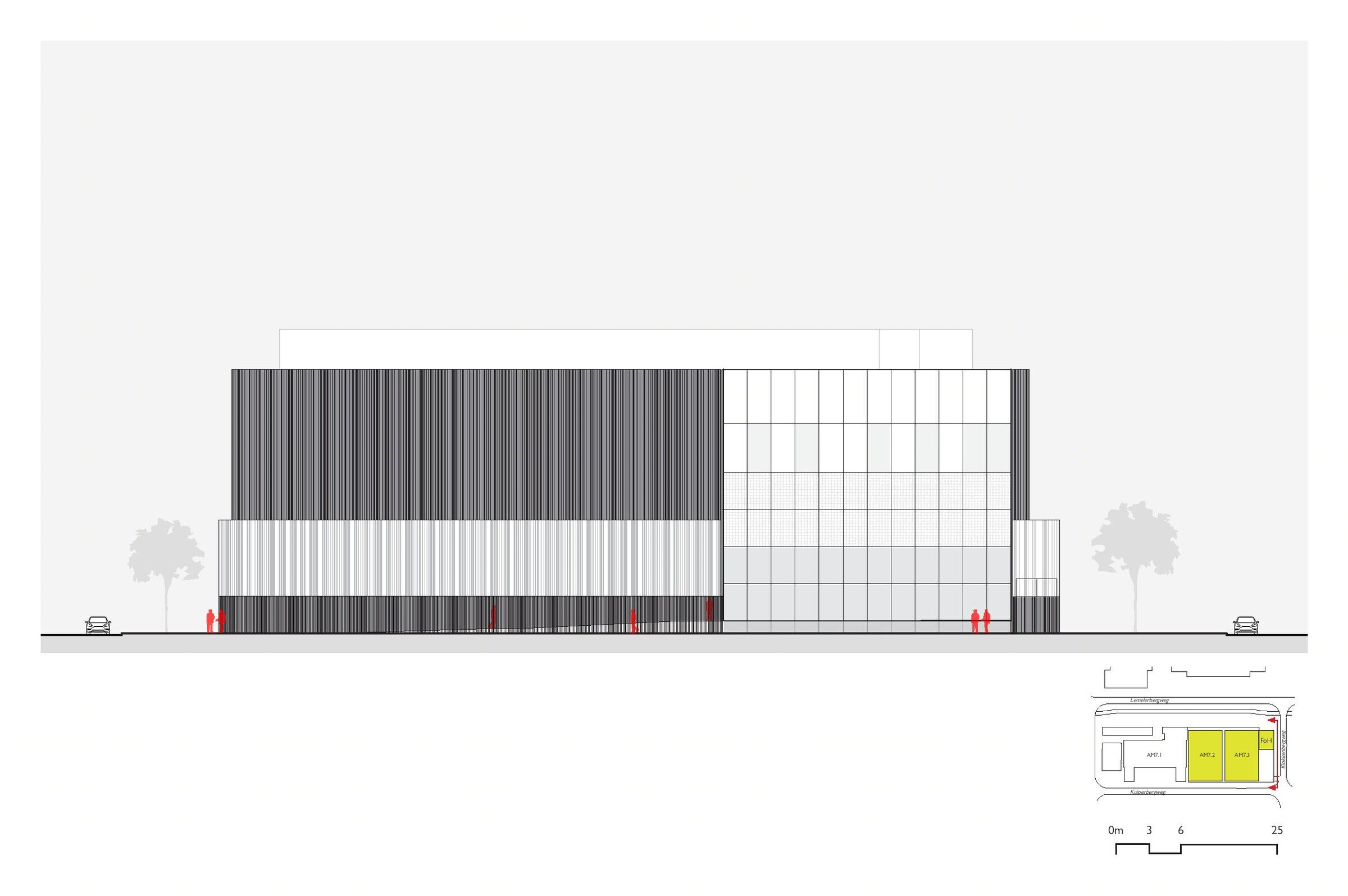 交互之舞 · Equini· Datacenter AM7 办公建筑丨荷兰阿姆斯特丹丨Benthem Crouwel Architects-44