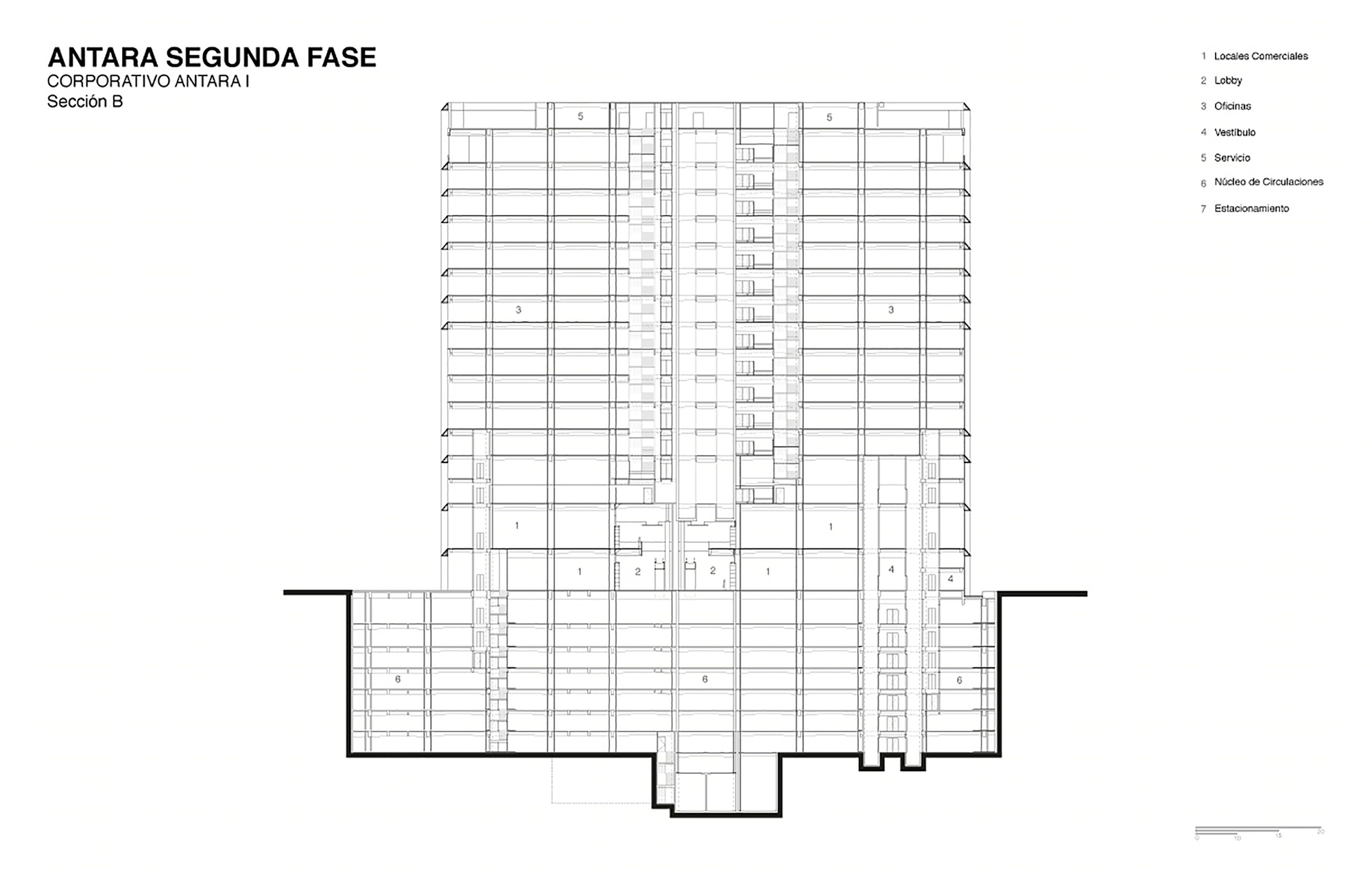 墨西哥安塔拉一期办公楼丨Sordo Madaleno Arquitectos-59