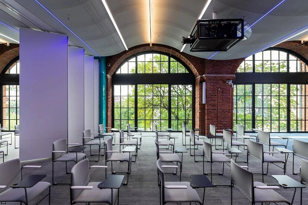 Gazprom Neft “Zifergauz”数字中心丨俄罗斯圣彼得堡丨VOX Architects-16