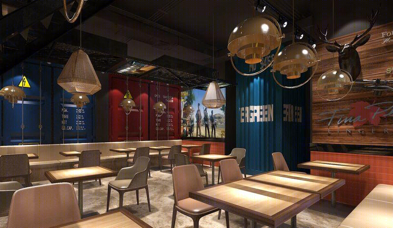 鸡小馆（刺激战场主题餐厅）-2