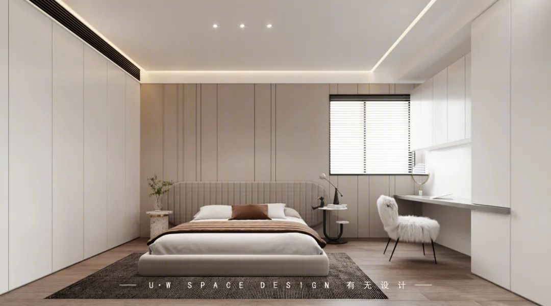 暗调大隐于市 · 顶级复式公寓的宁静设计丨UWSPACE DESIGN-21