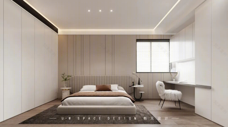 暗调大隐于市 · 顶级复式公寓的宁静设计丨UWSPACE DESIGN-21