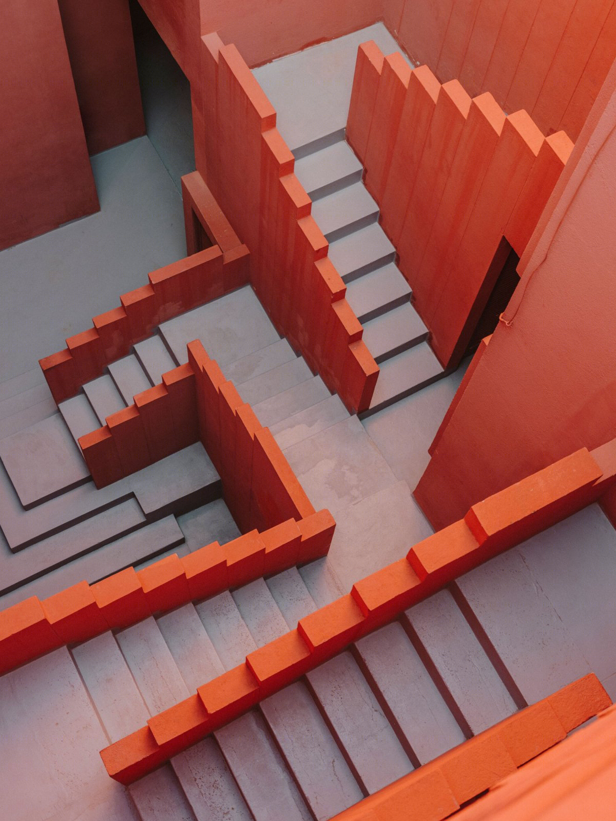 La Muralla Roja(红墙公寓)-7