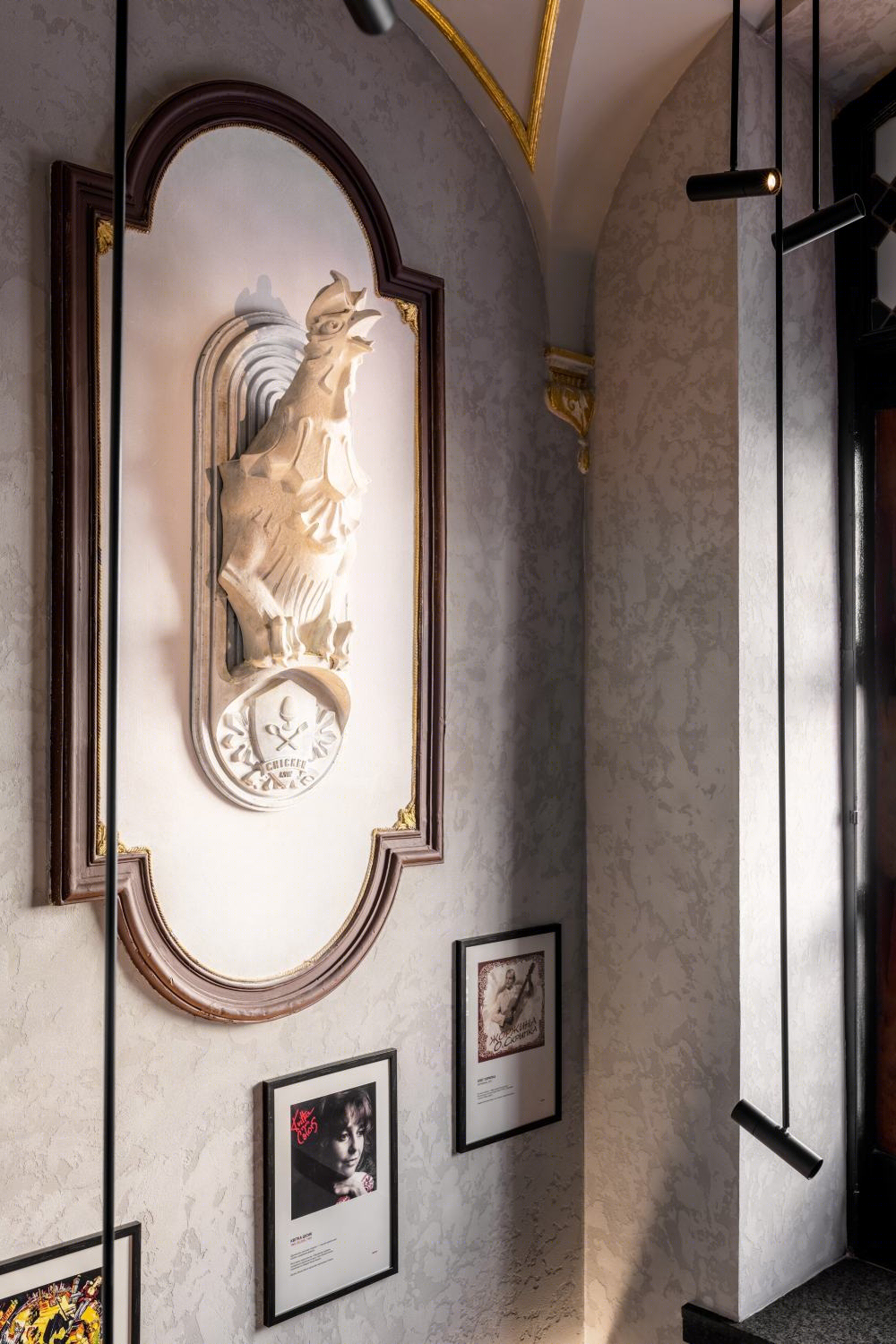 乌克兰 Lviv 美食艺术空间丨loft buro-19