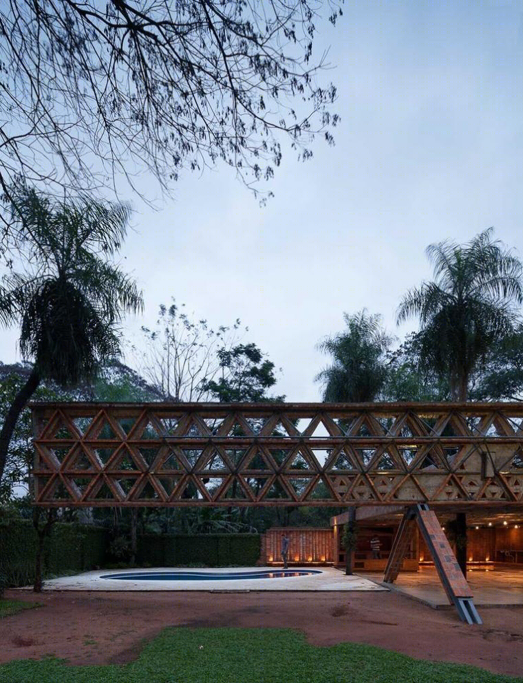 巴拉圭 Tia Coral 亭子丨Gabinete de Arquitectura-31