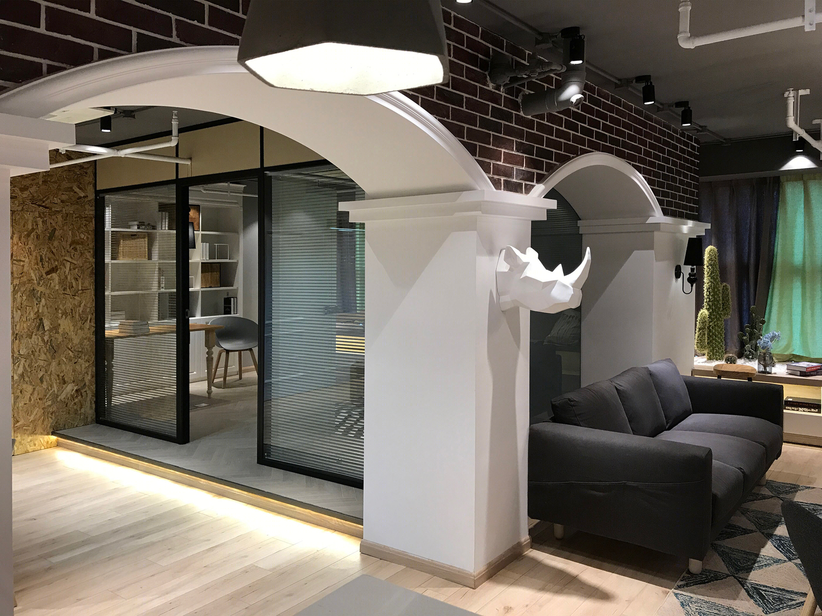 SOHO 叠加式办公空间-15