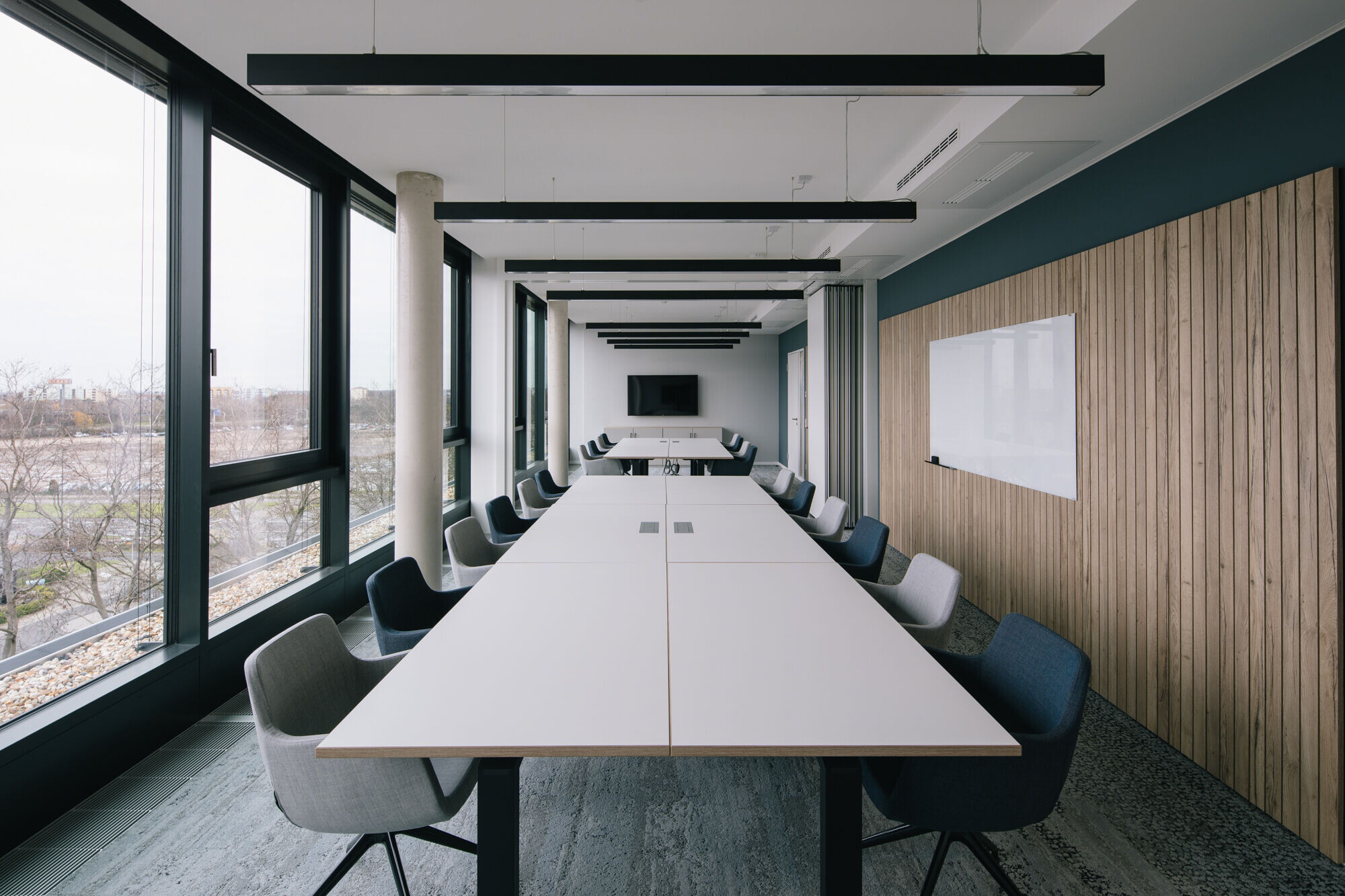 Theo 105 办公楼丨德国杜塞尔多夫丨raum.atelier-5