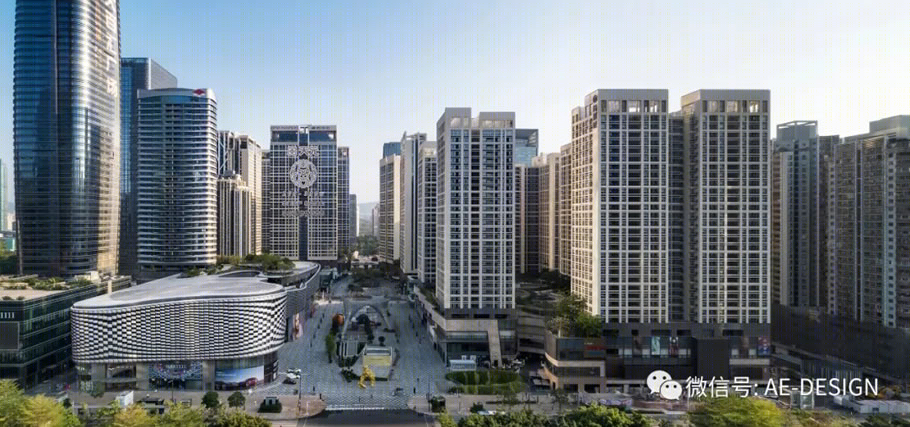 深圳中心综合体丨中国深圳丨奥意建筑,凯里森,KPF,筑博-18