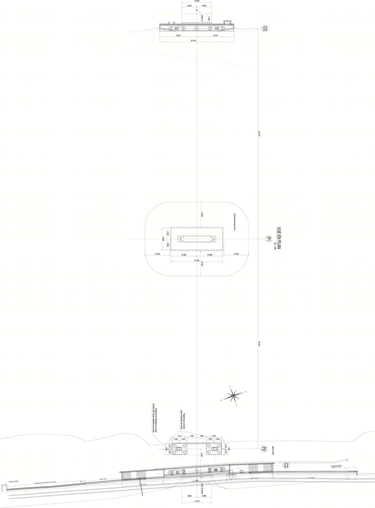 法国里昂舒曼大桥丨Explorations Architecture-23