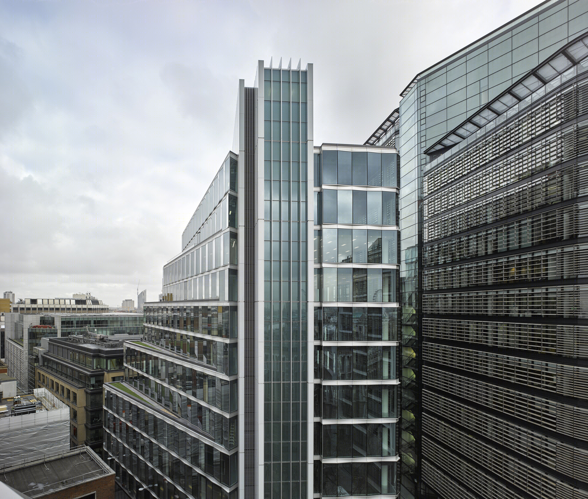 伦敦 New Fetter Lane 12 号办公建筑丨Doone Silver 建筑事务所,Flanagan Lawrence-42