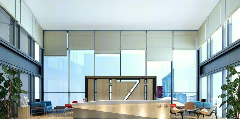 互联网公司办公室空间展示-10