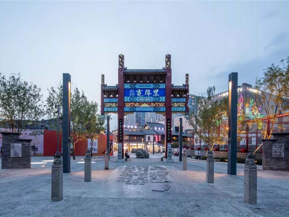 济南·宽厚里周围景观-2