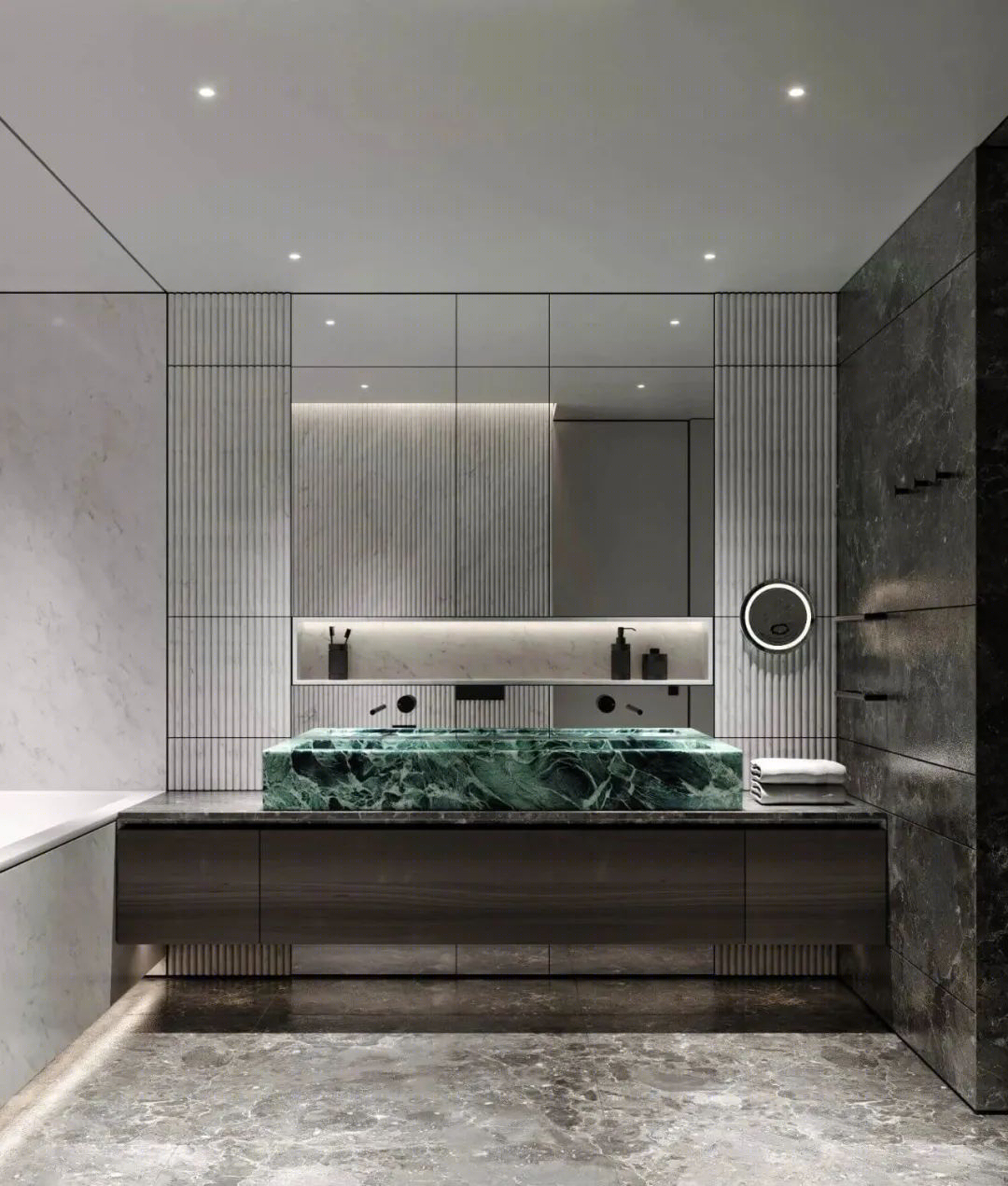 240㎡优雅大宅丨Kerimov Architects-46